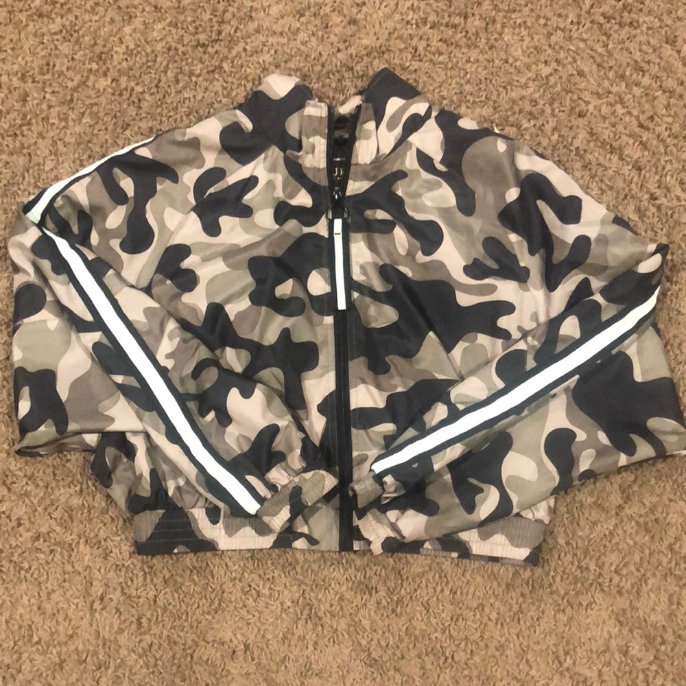 Guess nylon bomber